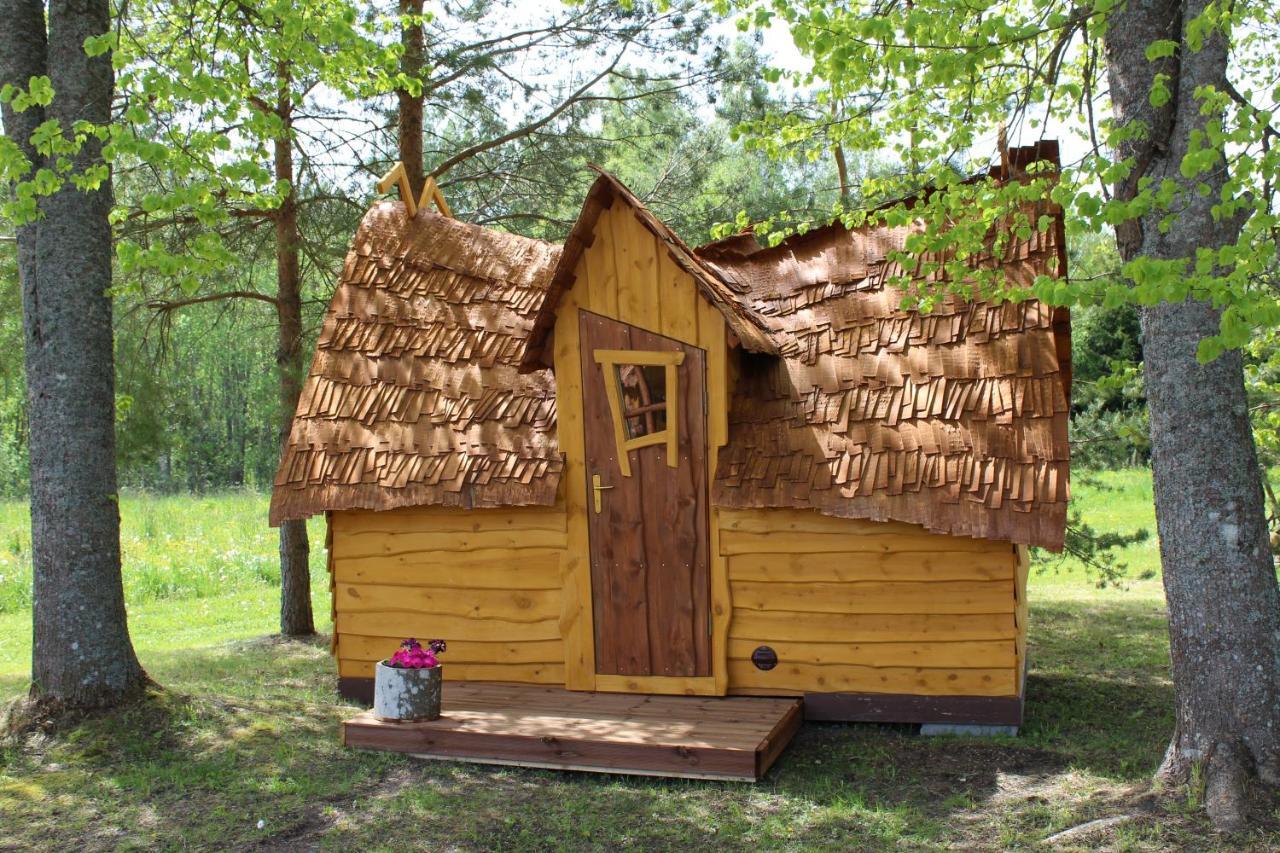 Kargaja Kuke Saun & Kaemping Padakorve Exterior foto