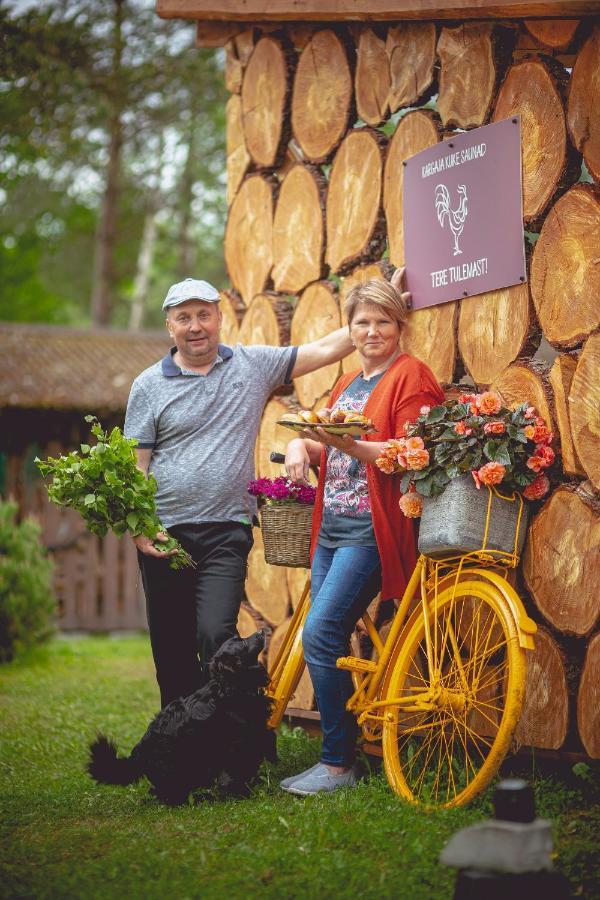Kargaja Kuke Saun & Kaemping Padakorve Exterior foto